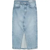Vero Moda Natalie Denim Skirt Bleu M Femme