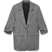 Vero Moda Frida Regular Blazer Gris 44 Femme