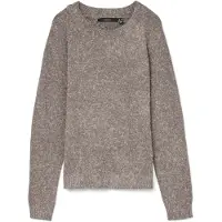 Vero Moda Pull-over 'VMDoffy' greige