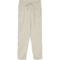 Vero Moda Pantalon à pince 'VMJesmilo' greige / noir