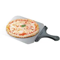 Smeg PALPZ Palette à Pizza en inox avec poignée repliable