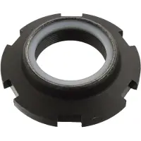 FEBI BILSTEIN Écrou d'essieu pour arbre de transmission 188488 pour MAN FOC 19 mm, acier, 80 mm, 0,262 kg