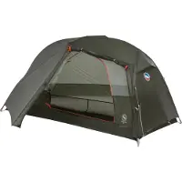 Big Agnes - Tente de trekking compacte et ultra-légère 1 place - Copper Spur UL1 Lichen Green - Kaki