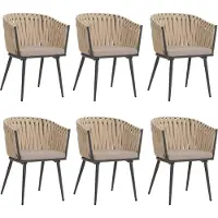 MCW Chaise de salle à manger -N38 (lot de 6)