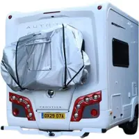 Oxcyon Touring Deluxe Bike Cover Gris 3-4 Bikes