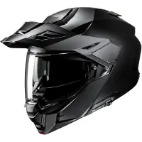 HJC Casques Solid Semi Flat I80SOLSFBLK