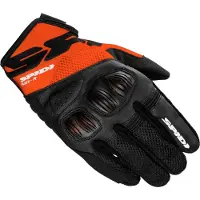 Spidi Flash-R Evo Noir Orange Gants Taille 2XL