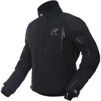 Rukka Veste textile pour moto Shield-R, noir/noir, 46