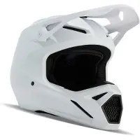FOX V1 Solid Blanc Casque Cross Taille XL