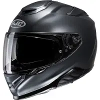 HJC RPHA 71 Solid Noir Gris Casque Intégral Taille 2XL