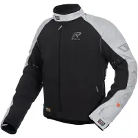 Rukka Veste textile pour moto Comfo-R GTX, noir/gris clair, 54