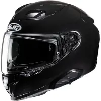 HJC F71 Solid Metal Noir Casque Intégral Taille XL