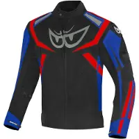 Berik The Eye Veste textile imperméable à l’eau pour moto