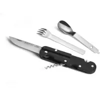 TB Outdoor French Army Camp Knife Black