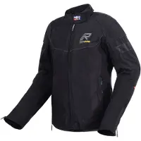 Rukka Veste textile de moto pour femme AirGobina 2.0, noir, 42