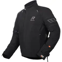 Rukka R-EX 2.0 Black Waterproof Motorcycle Textile Jacket Taille 60