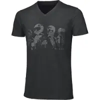 Held T-shirt Be Heroic, gris foncé/gris clair, XL