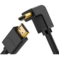 UGREEN HD103 cable HDMI to HDMI Angle, 4K, 2m (black) (2 m), Câble vidéo, Noir
