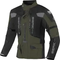 Berik Dakota veste textile de moto imperméable 3 en 1