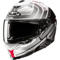 HJC i71 Viz MC1SF Casque intégral Mat/Noir/Gris/Rouge/Blanc XL unisex