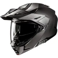 HJC i80 Solid Argenté Casque Adventure Taille L