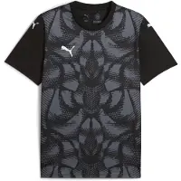 Puma Teamultimate Maillot Hommes Manches Courtes - Noir