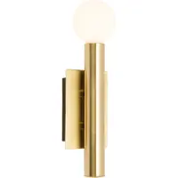 Brilliant Applique Lucky or IP20 G9 18 Watt dimmable g. f. Broche halogène
