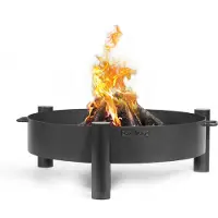Cookking Bol à feu Haïti 68 x 30 cm noir