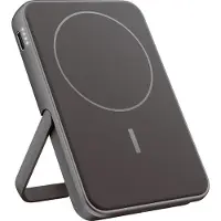 Fresh 'n rebel Batterie externe sans fil Magnetic Wireless Powerbank 5000 mAh Storm Grey