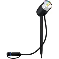 Paulmann Plug & Shine LED Projecteur de jardin Pike Spot individuel