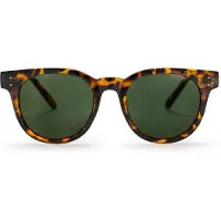 CHPO Lunettes de soleil 'Toro X' marron châtaigne / ocre / vert foncé