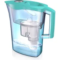 Laica Carafe filtrante 3L UFSBE02 Clair Turquoise pour l'eau potable