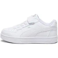 Puma Garçons, Baskets, Caven 2.0 AC+ PS, Blanc, (32.5)