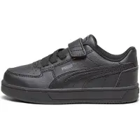 Puma Baskets Velcro Caven 2.0 Garçon Noir/Dark Grey