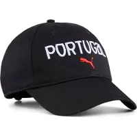 Puma Fpf Portufal Cap Noir
