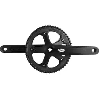 Gates S150 Crankset Argenté 170 mm / 55t