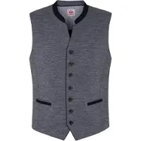 Spieth & Wensky Gilet folklorique bleu