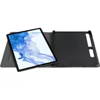 Gecko Easy-Click Samsung Galaxy Tab S8 Book Case Noir