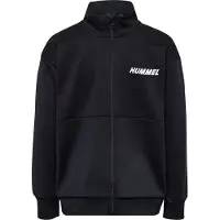 Hummel Odin Full Zip Sweatshirt Noir 176 cm Garçon