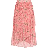 Faina Jupe vert / corail / rouge