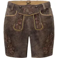 Spieth & Wensky Pantalon folklorique marron