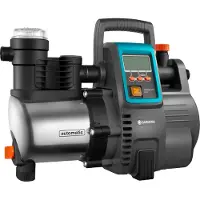 Gardena Haus- &amp; Gartenautomat 6000/6 LCD inox