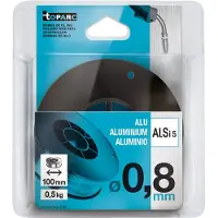 GYS Bobine de fil massif 0,8, Variante:Bobine de fil massif Alu