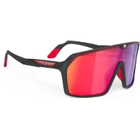 Rudy project Lunettes de protection Spinshield Black Matte/Rp Optics Multilaser Red Lifestyle Goggles