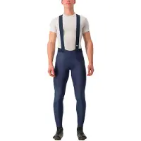 Castelli Sorpasso Ros Bib Tights Bleu 3XL Homme