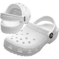Crocs Chaussures ouvertes blanc