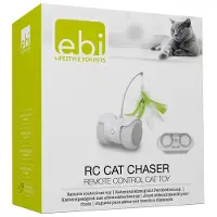 Ebi RC cat chaser jouet contrôlable pour chat