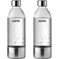 AARKE - set de 2 bouteilles PET - 650 ml