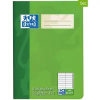 Oxford Vokabelheft mit Register A5, 48 Blatt, m. Register A-Z, 90 g/m²