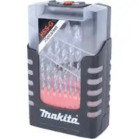 Makita Ensemble de forets HSS-G; 1-13 mm; 25 unités